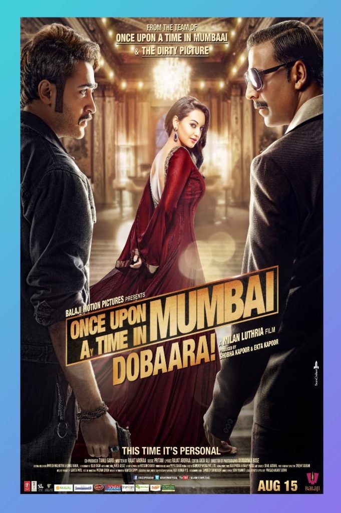 Once Upon a time in Mumbai again