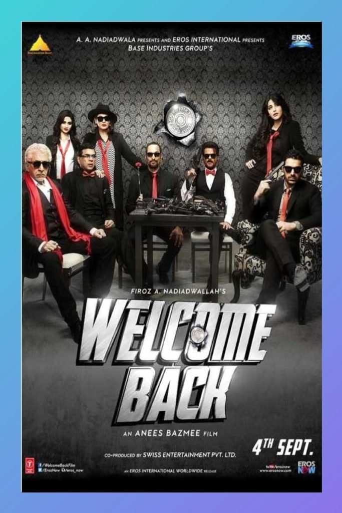 Welcome Back